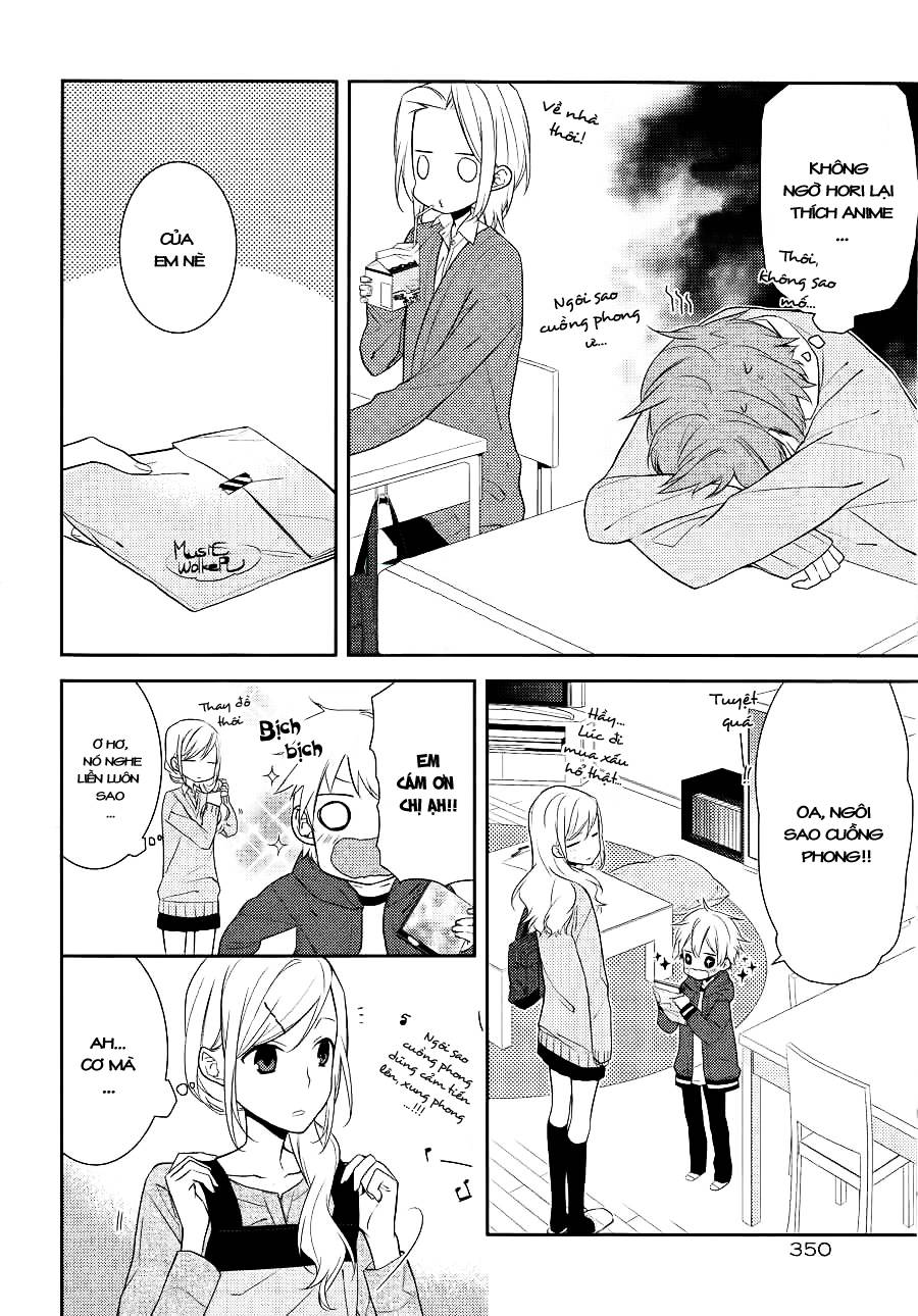 Horimiya Chap 9 - Next Chap 10