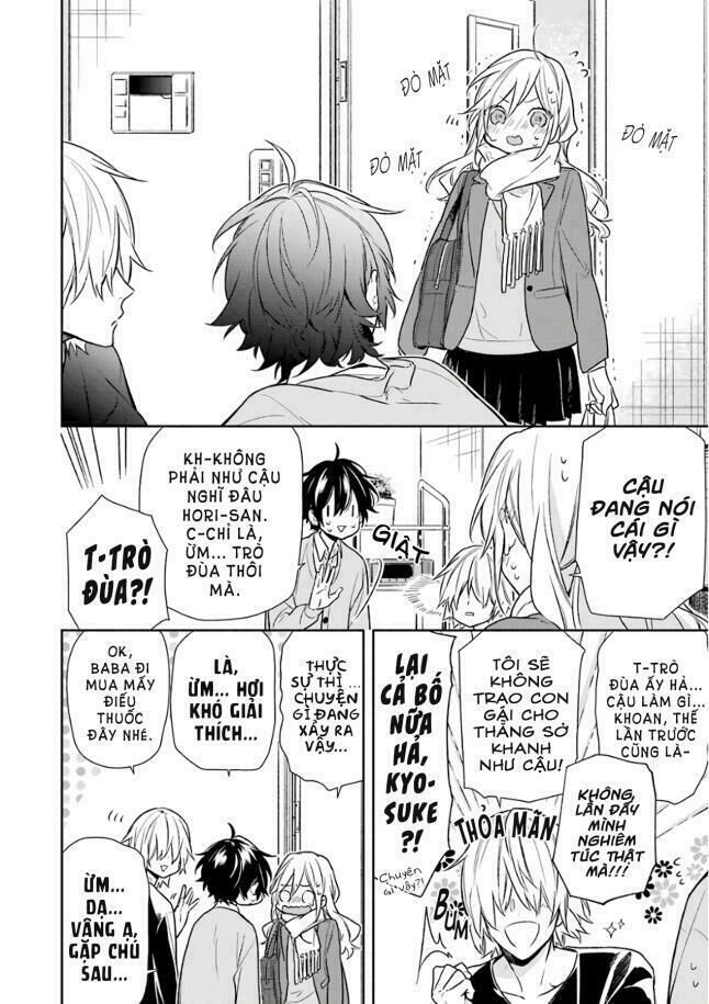 Horimiya Chap 90 - Next Chap 91