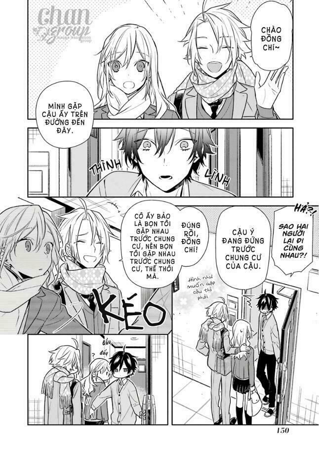 Horimiya Chap 90 - Next Chap 91