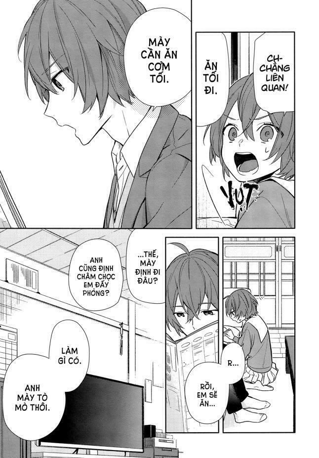 Horimiya Chap 91 - Next Chap 92