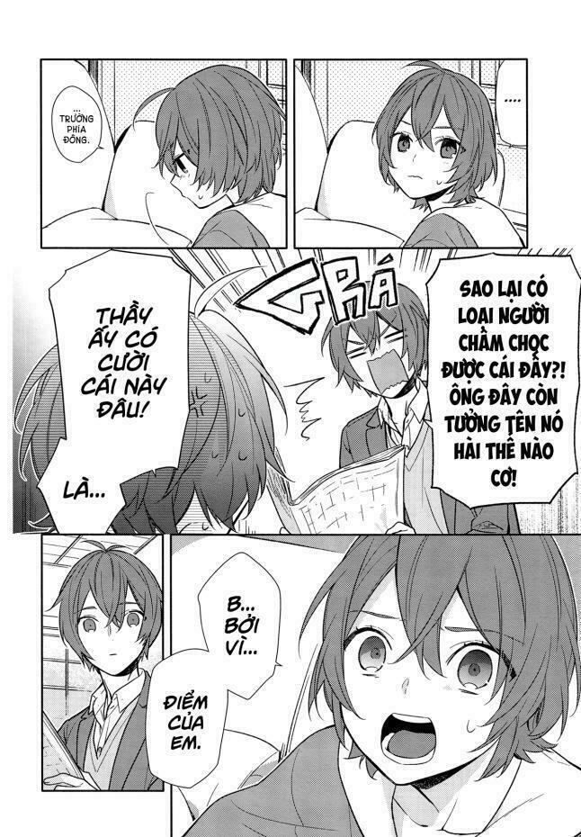 Horimiya Chap 91 - Next Chap 92