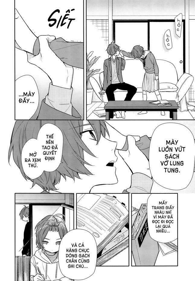 Horimiya Chap 91 - Next Chap 92