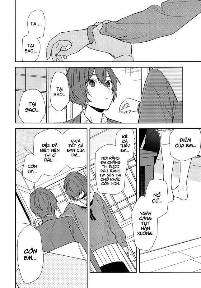 Horimiya Chap 91 - Next Chap 92