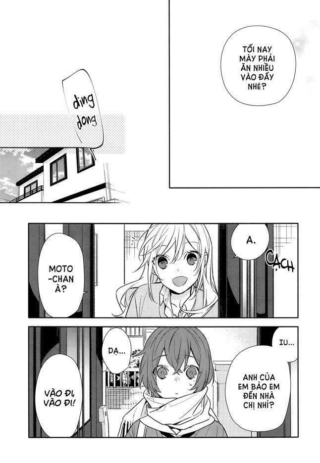 Horimiya Chap 91 - Next Chap 92