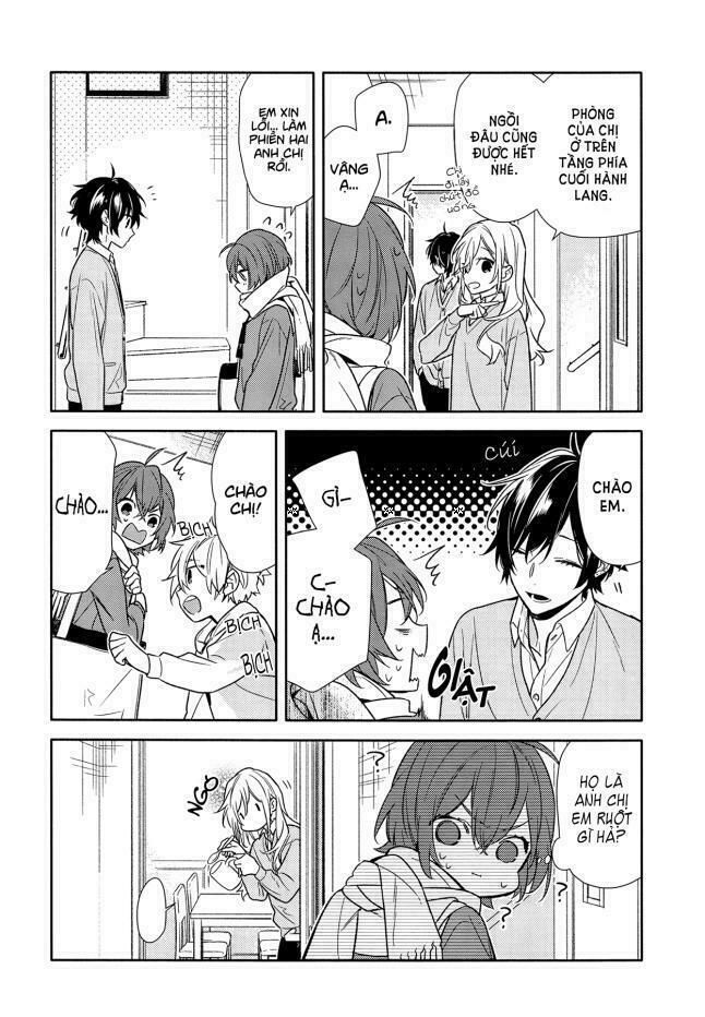 Horimiya Chap 91 - Next Chap 92