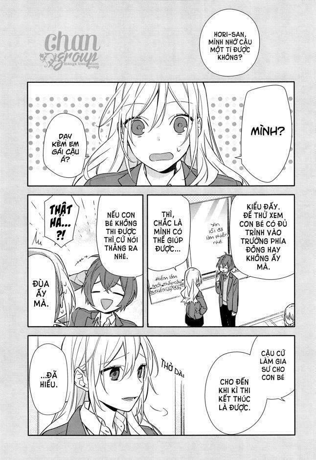 Horimiya Chap 91 - Next Chap 92