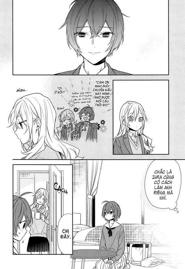 Horimiya Chap 91 - Next Chap 92
