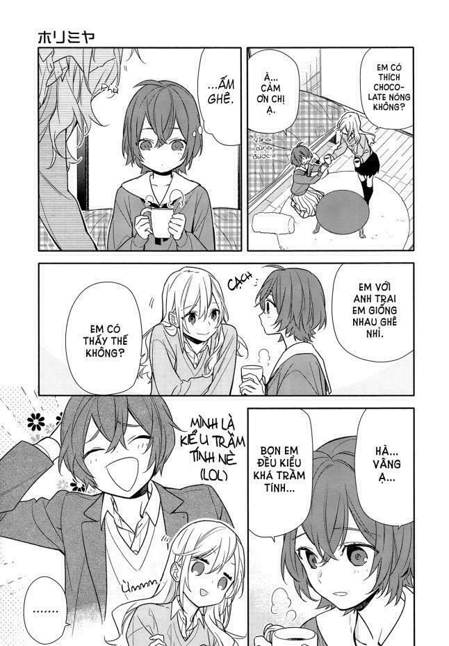 Horimiya Chap 91 - Next Chap 92