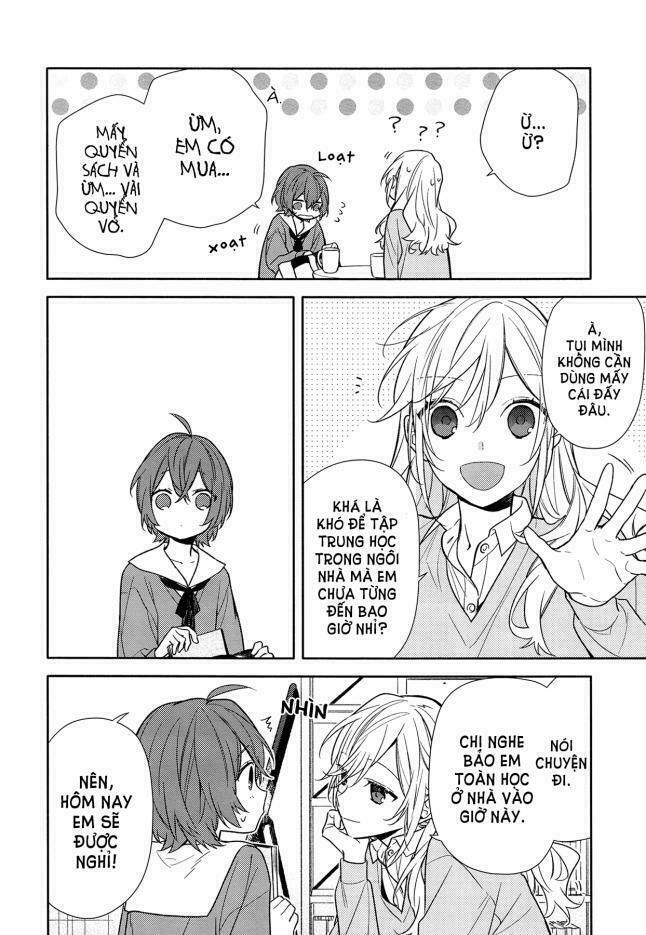 Horimiya Chap 91 - Next Chap 92