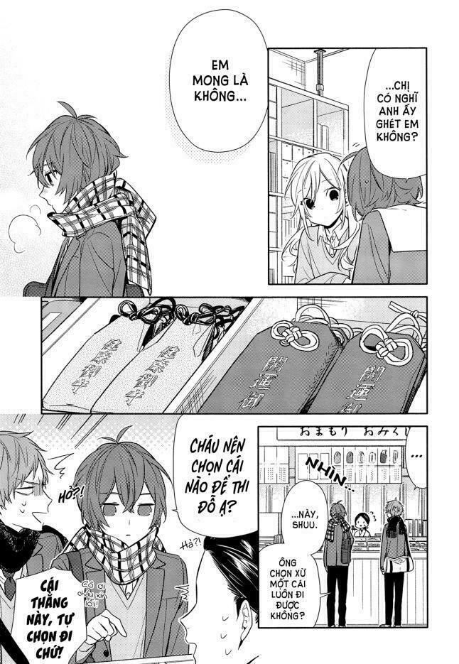 Horimiya Chap 91 - Next Chap 92