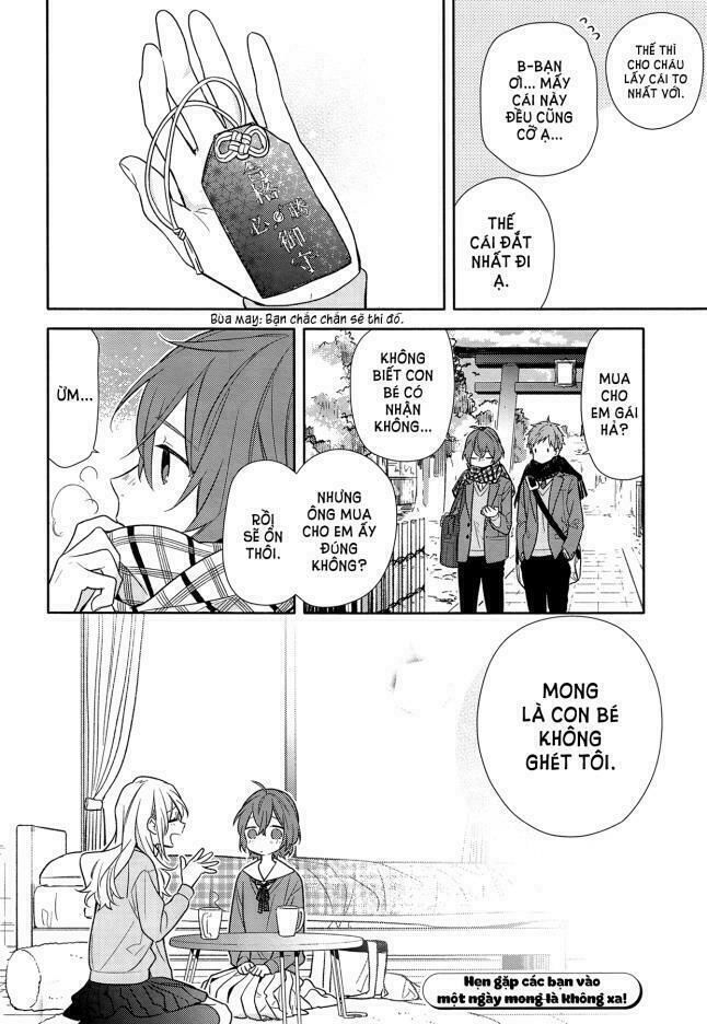 Horimiya Chap 91 - Next Chap 92