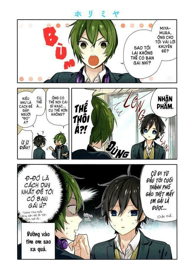 Horimiya Chap 91 - Next Chap 92