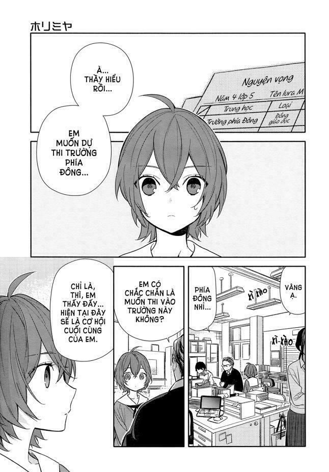 Horimiya Chap 91 - Next Chap 92