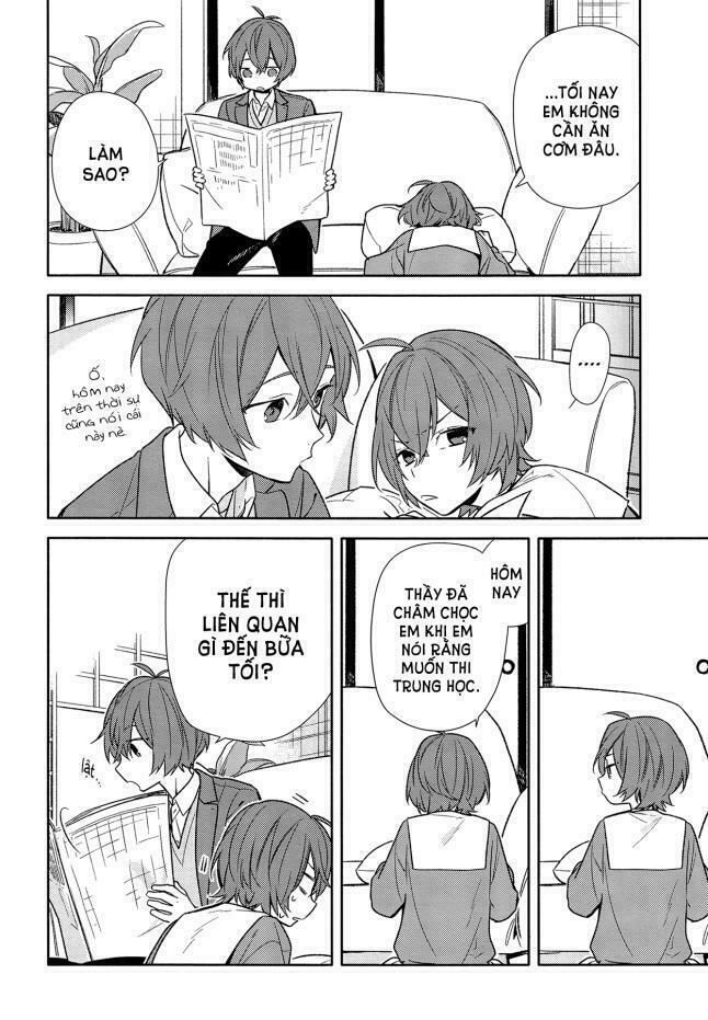 Horimiya Chap 91 - Next Chap 92