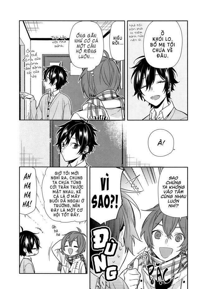 Horimiya Chap 92 - Next Chap 93
