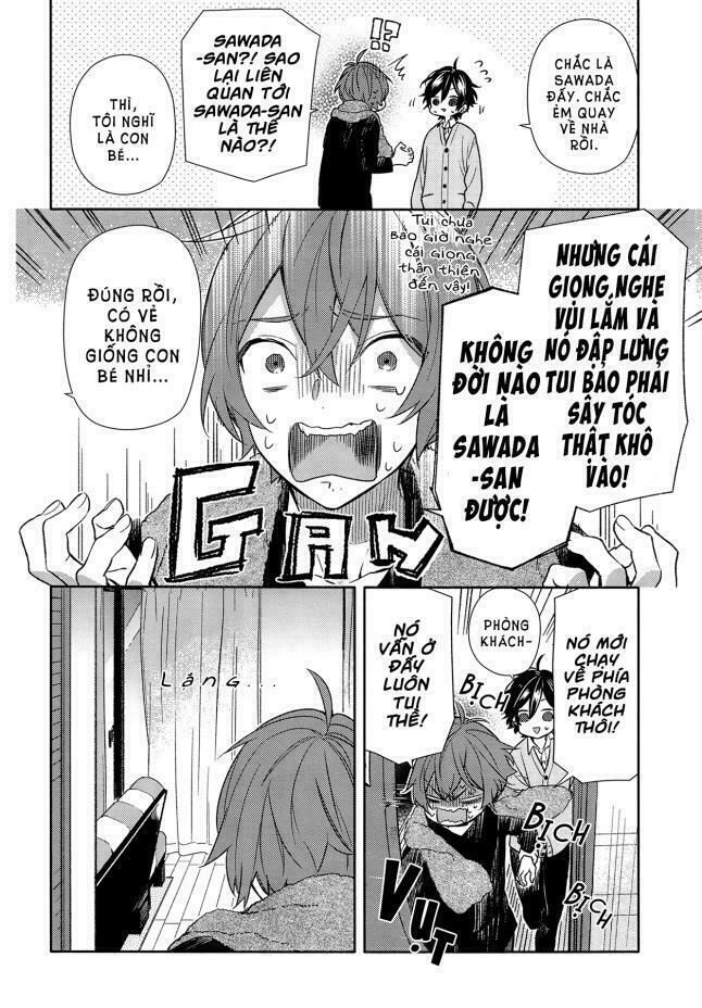 Horimiya Chap 92 - Next Chap 93