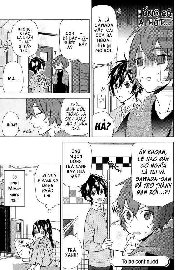 Horimiya Chap 92 - Next Chap 93