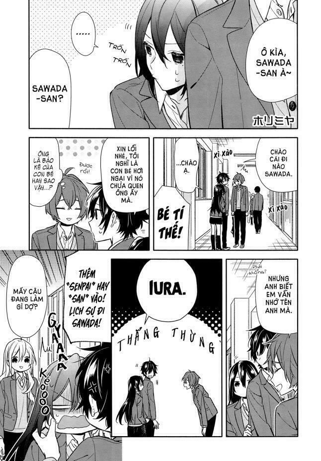 Horimiya Chap 92 - Next Chap 93
