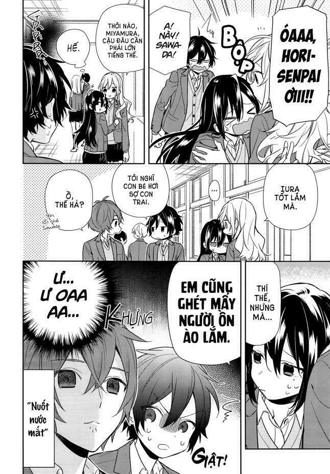 Horimiya Chap 92 - Next Chap 93
