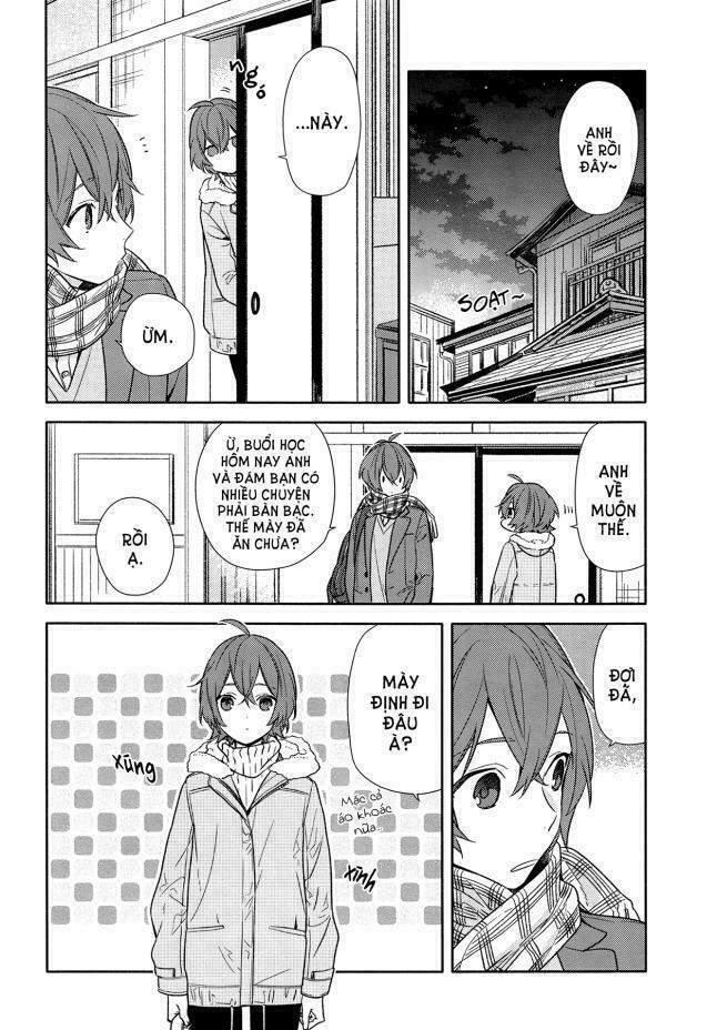 Horimiya Chap 92 - Next Chap 93