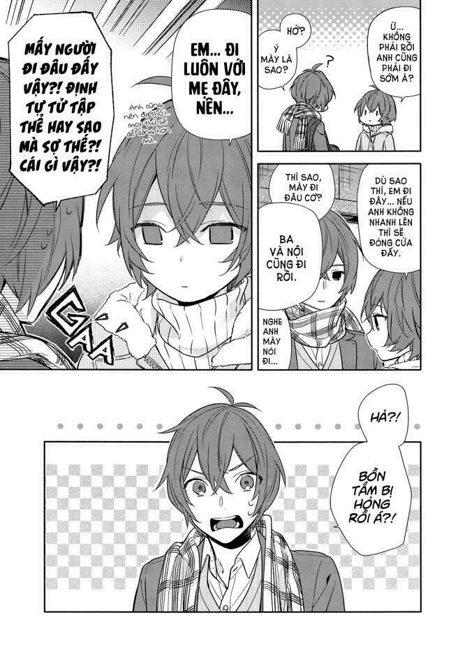 Horimiya Chap 92 - Next Chap 93