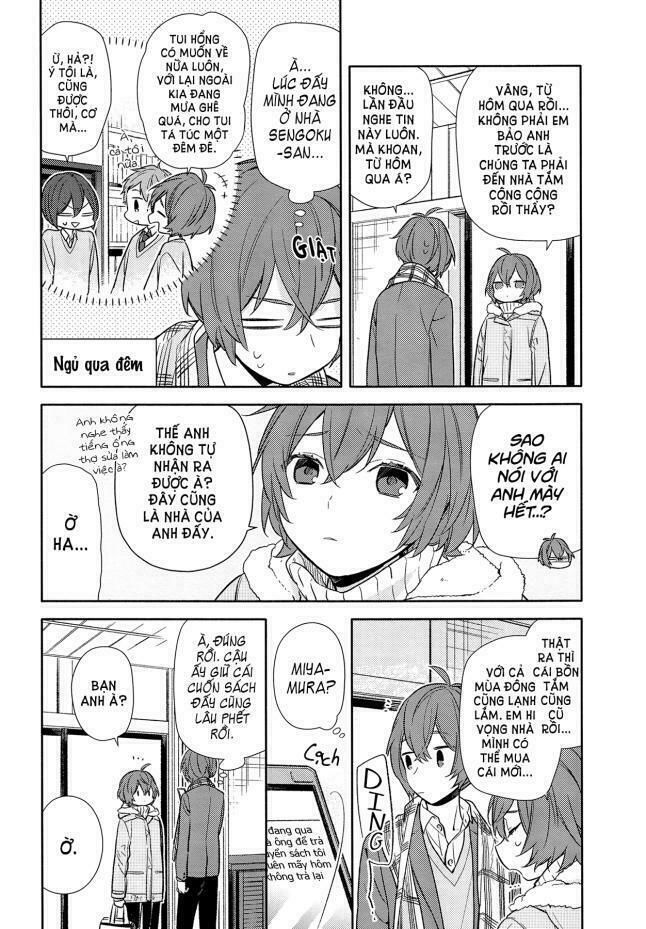 Horimiya Chap 92 - Next Chap 93
