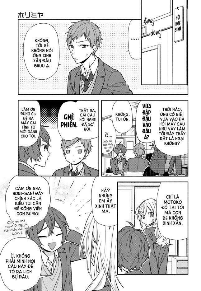 Horimiya Chap 93 - Next Chap 94