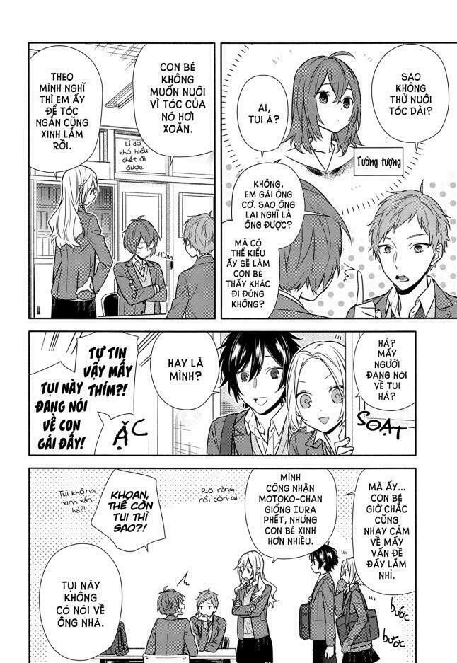 Horimiya Chap 93 - Next Chap 94