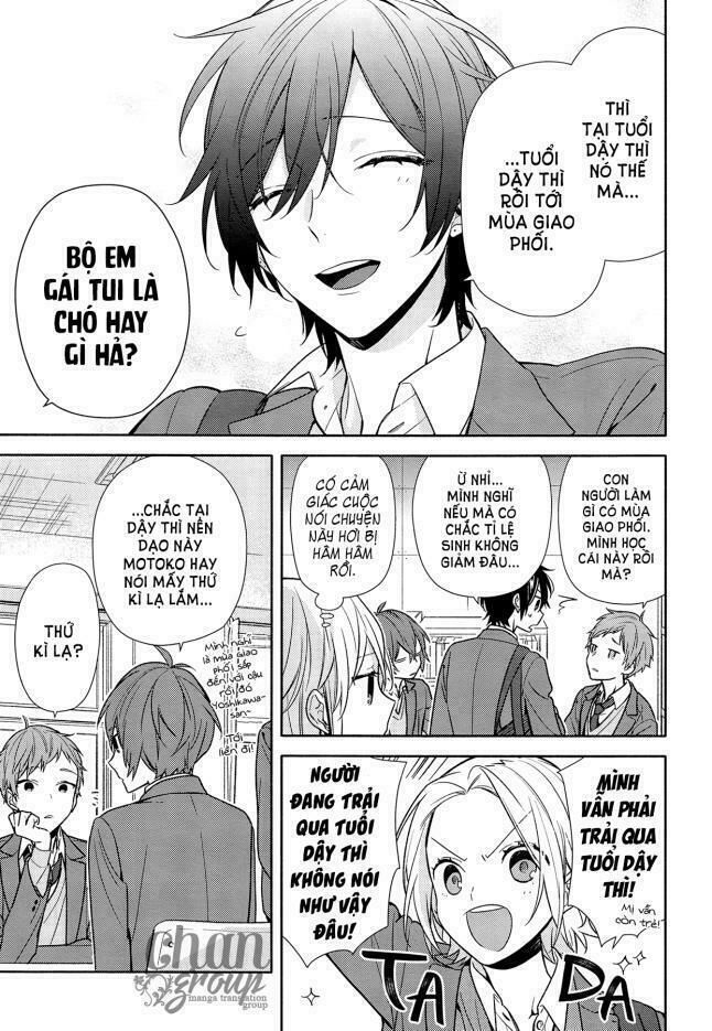 Horimiya Chap 93 - Next Chap 94