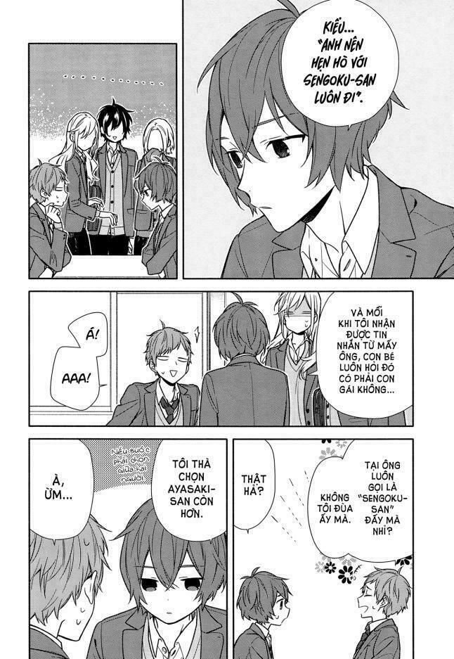 Horimiya Chap 93 - Next Chap 94