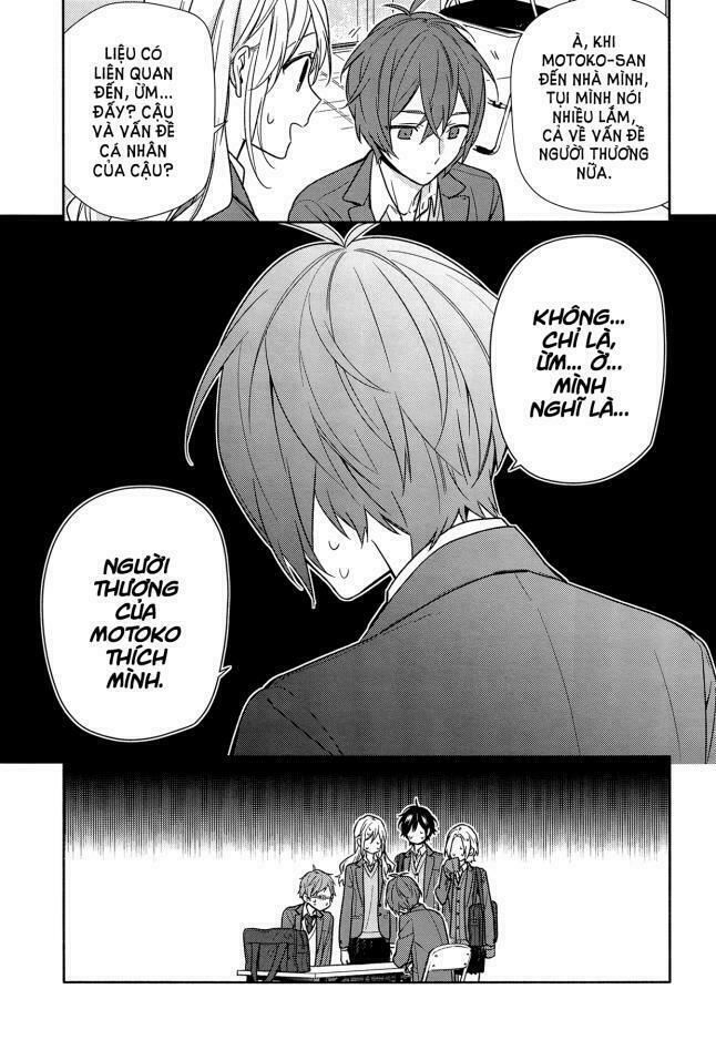 Horimiya Chap 93 - Next Chap 94