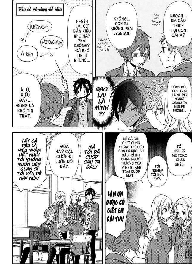 Horimiya Chap 93 - Next Chap 94