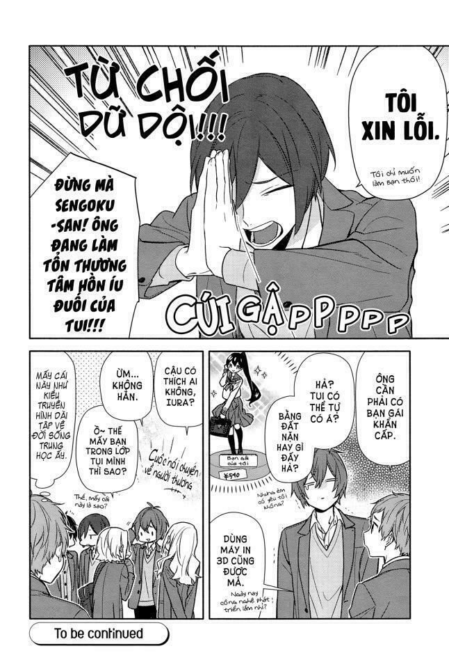 Horimiya Chap 93 - Next Chap 94