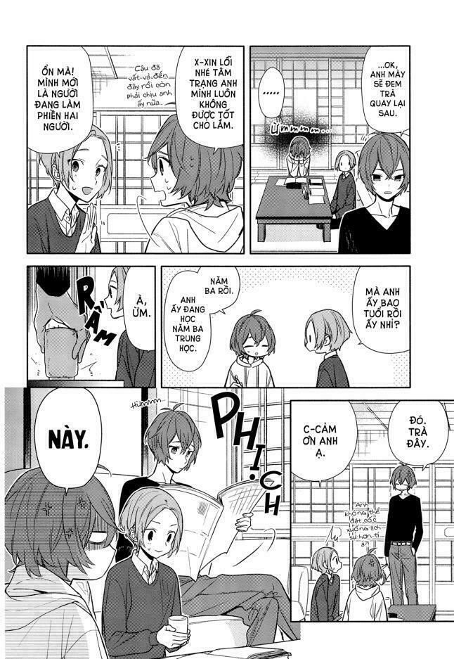 Horimiya Chap 93 - Next Chap 94