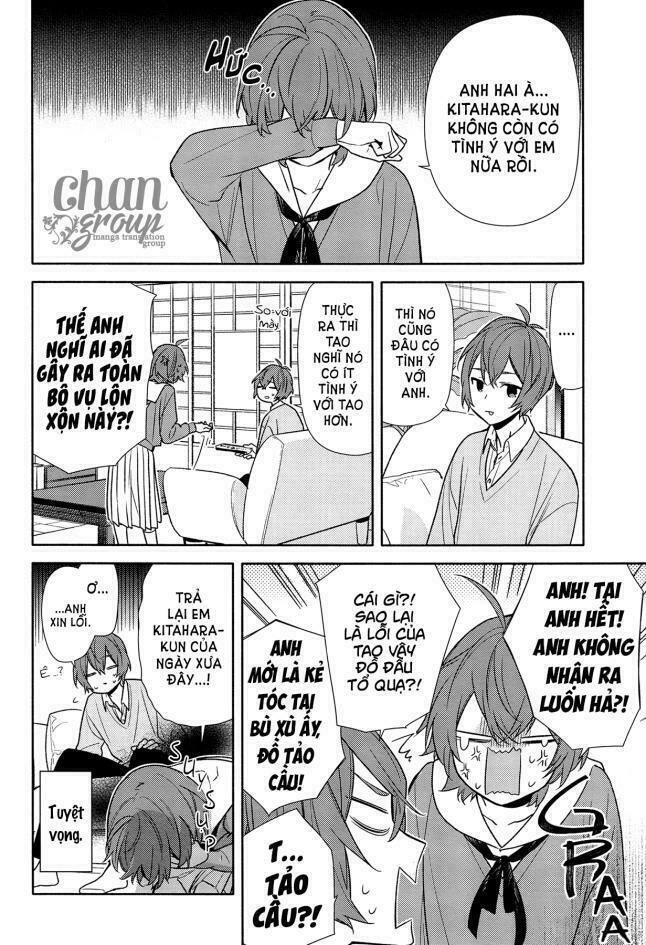 Horimiya Chap 93 - Next Chap 94