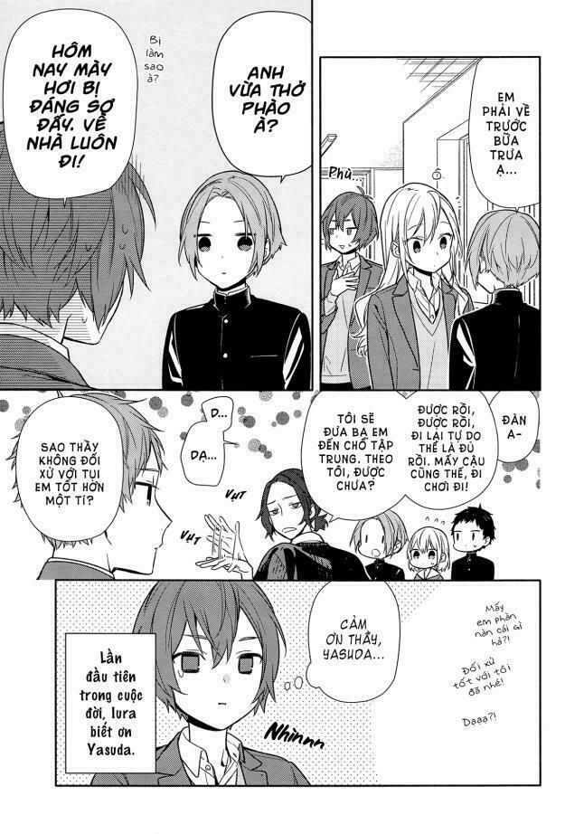 Horimiya Chap 94 - Next Chap 95