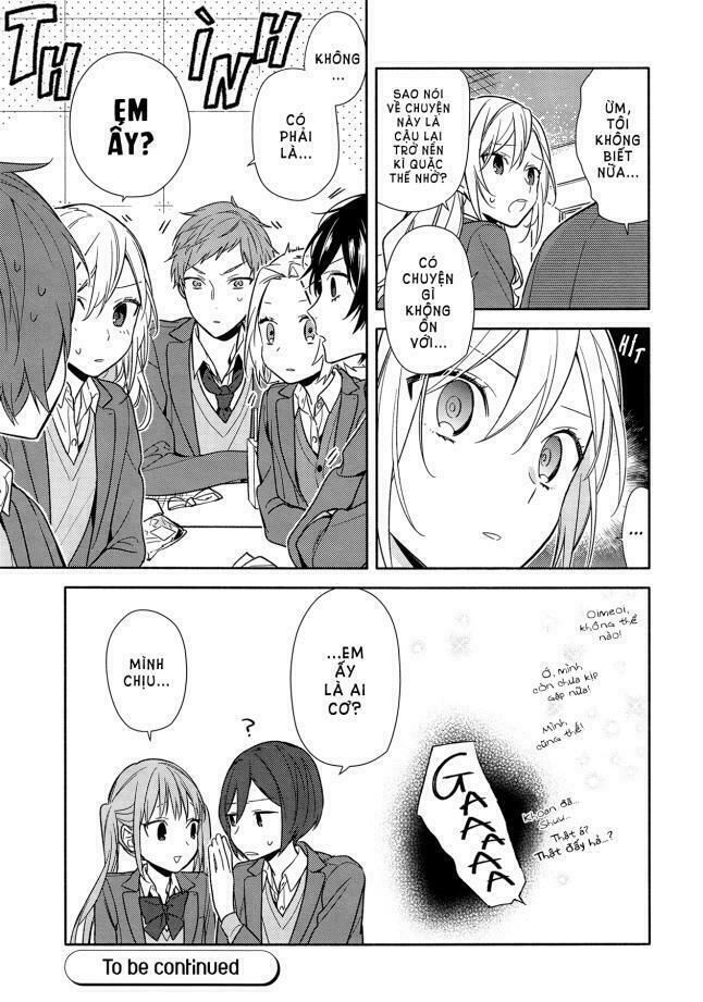 Horimiya Chap 94 - Next Chap 95