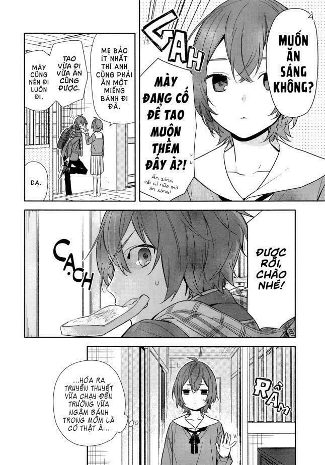 Horimiya Chap 94 - Next Chap 95