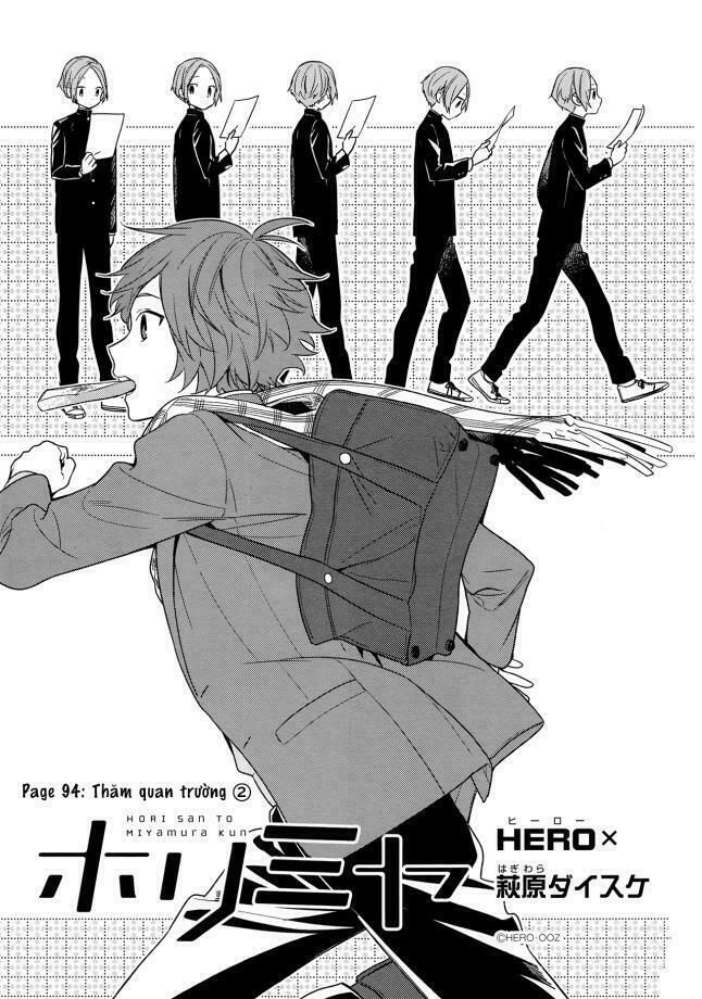 Horimiya Chap 94 - Next Chap 95