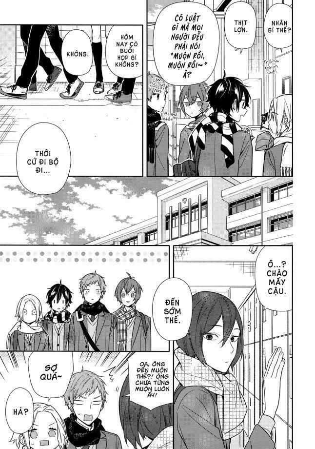 Horimiya Chap 94 - Next Chap 95