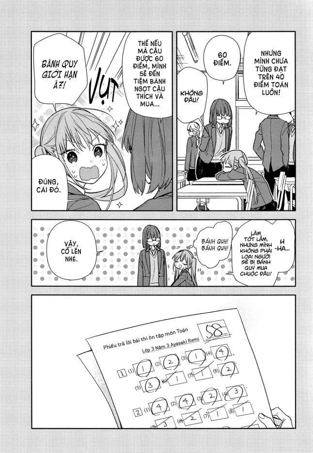 Horimiya Chap 95 - Next Chap 96