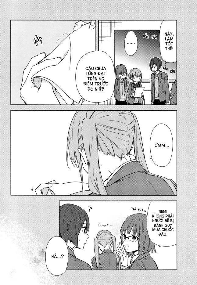 Horimiya Chap 95 - Next Chap 96