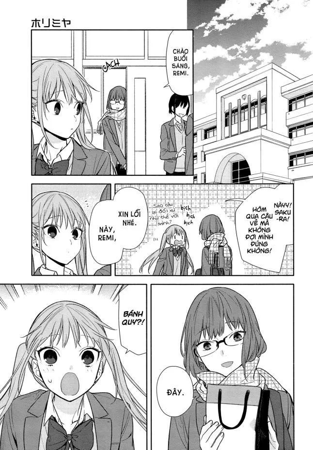 Horimiya Chap 95 - Next Chap 96