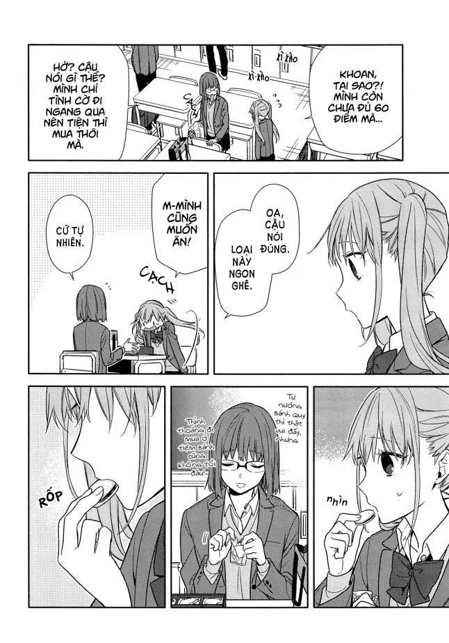 Horimiya Chap 95 - Next Chap 96