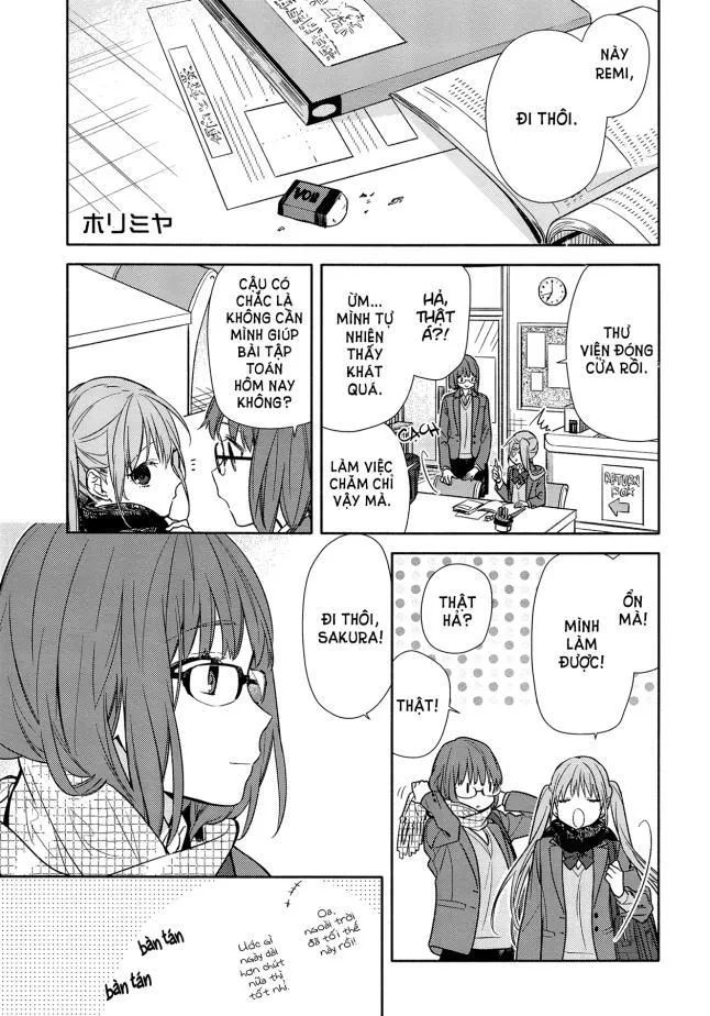 Horimiya Chap 95 - Next Chap 96