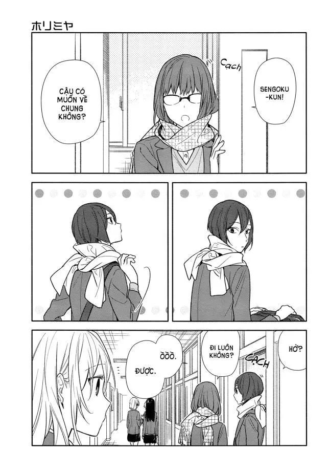 Horimiya Chap 95 - Next Chap 96