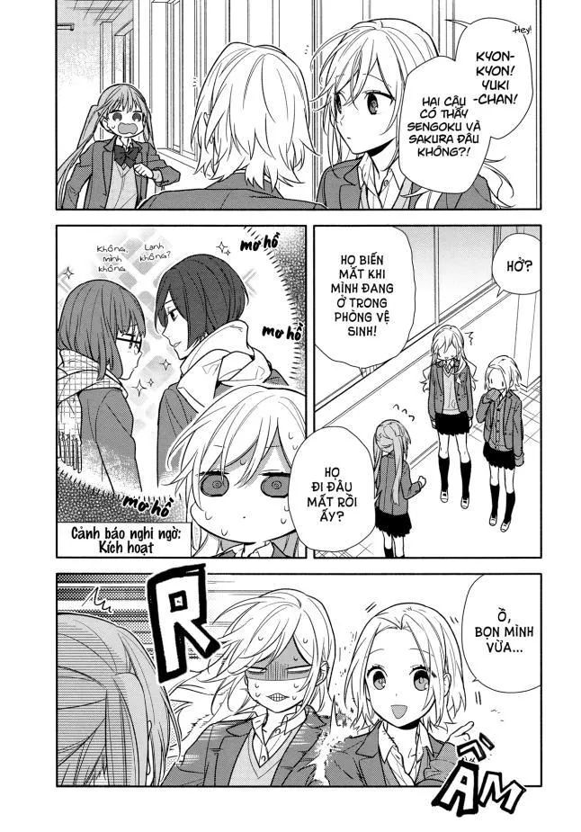 Horimiya Chap 95 - Next Chap 96