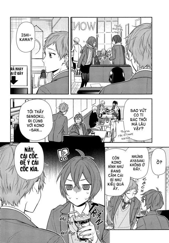 Horimiya Chap 95 - Next Chap 96