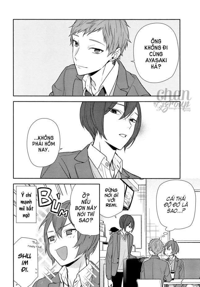 Horimiya Chap 95 - Next Chap 96