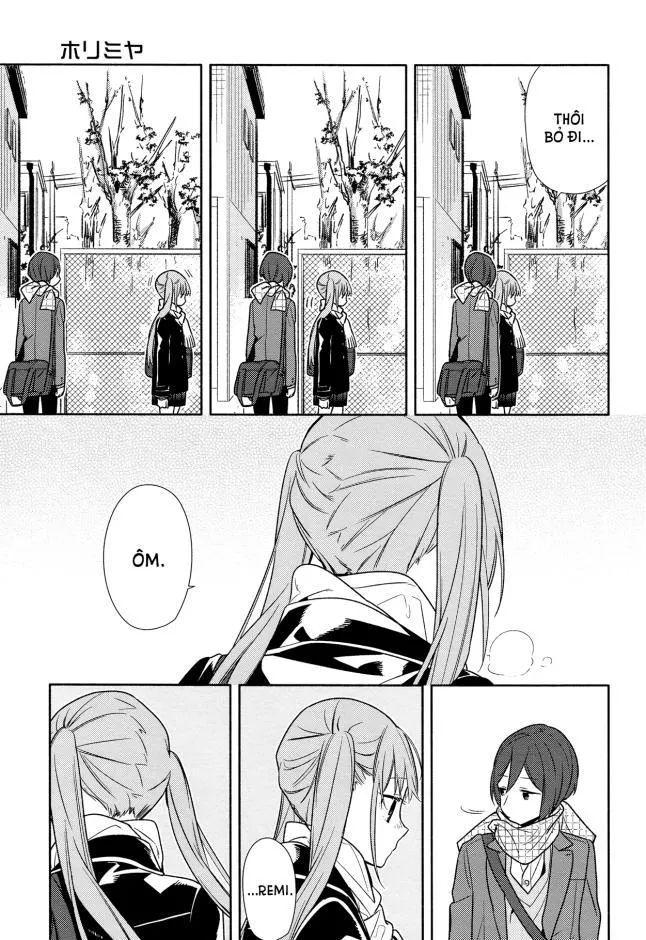 Horimiya Chap 96 - Next Chap 97